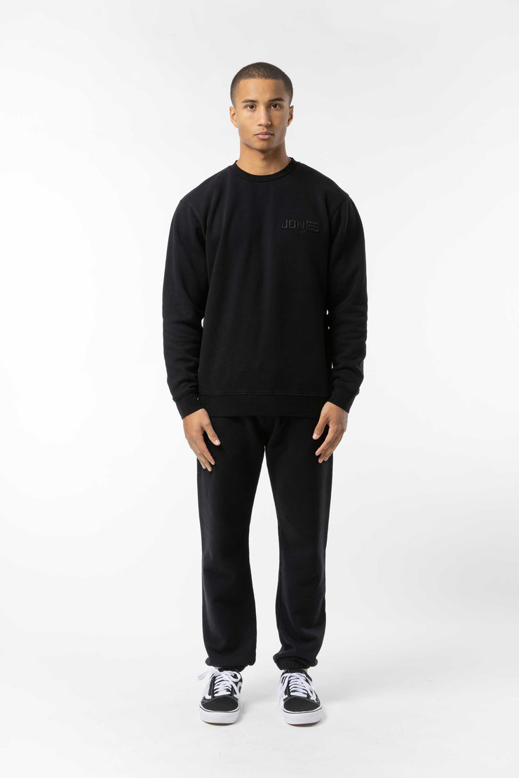 black Malibu sweatshirt