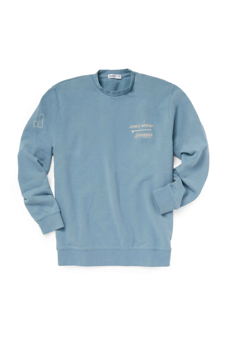 blue Malibu sweatshirt