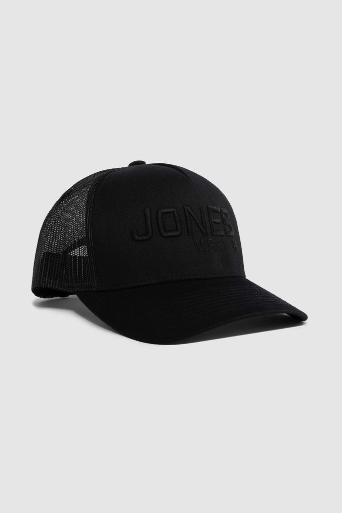 【ARCHIVE BOLD】24SS BOLD TRUCKER MESH CAP BOLD TRUCKER MESH CAP (BLACK) - ARCHIVE BOLD 아카이브 볼드
