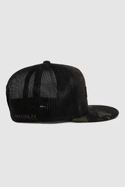 Malibu camo trucker hat#color_camo-black