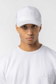 white Malibu trucker hat#color_white